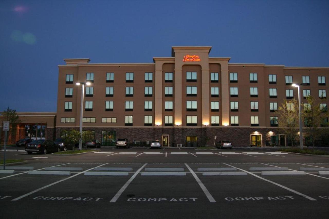 Hampton Inn & Suites Jacksonville Beach Boulevard/Mayo Clinic Eksteriør billede